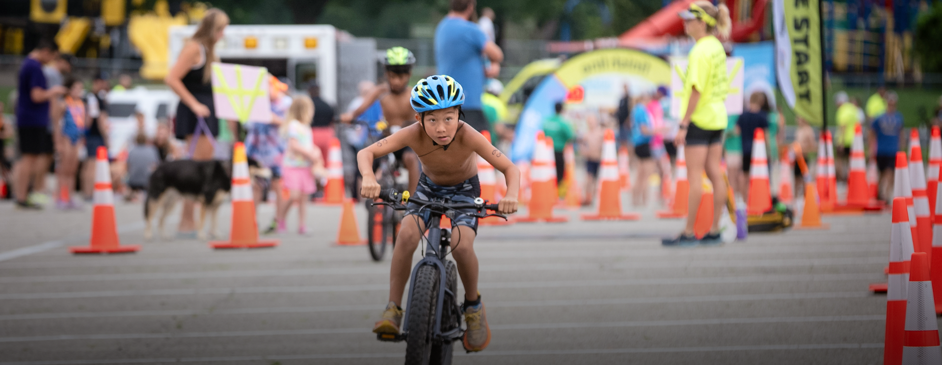 Youth Triathlon Fundraising